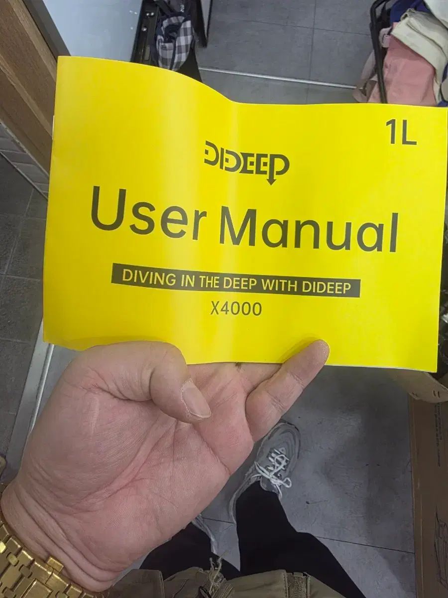 Dideep 携帯用 スキューバ ダイビング 装備 セット