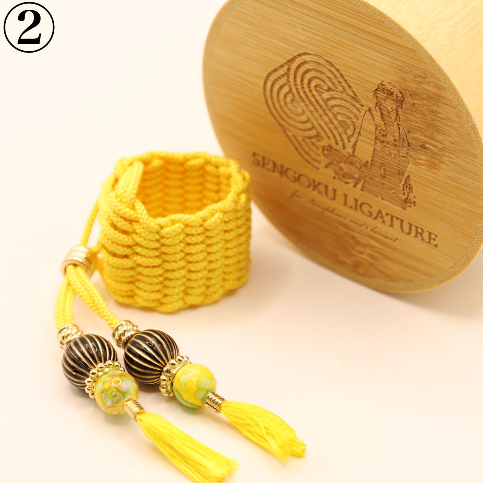 戦国リガチャー Motochika Yellow 長宗我部元親 Soprano Kabuki