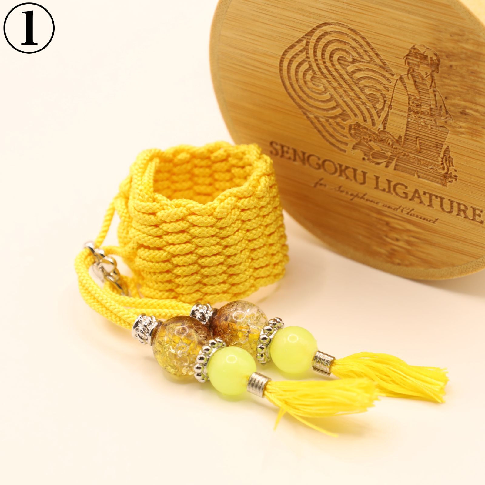 戦国リガチャー Motochika Yellow｜長宗我部元親 Soprano Kabuki