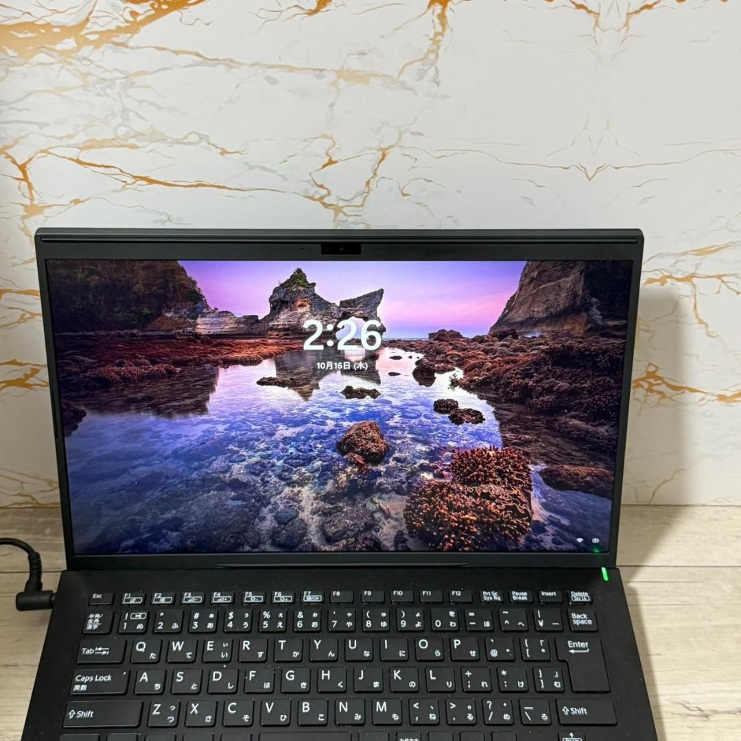 vaio ノートPC i5 8GB SSD 256GB offce2021 Office付き 即納 初心者に