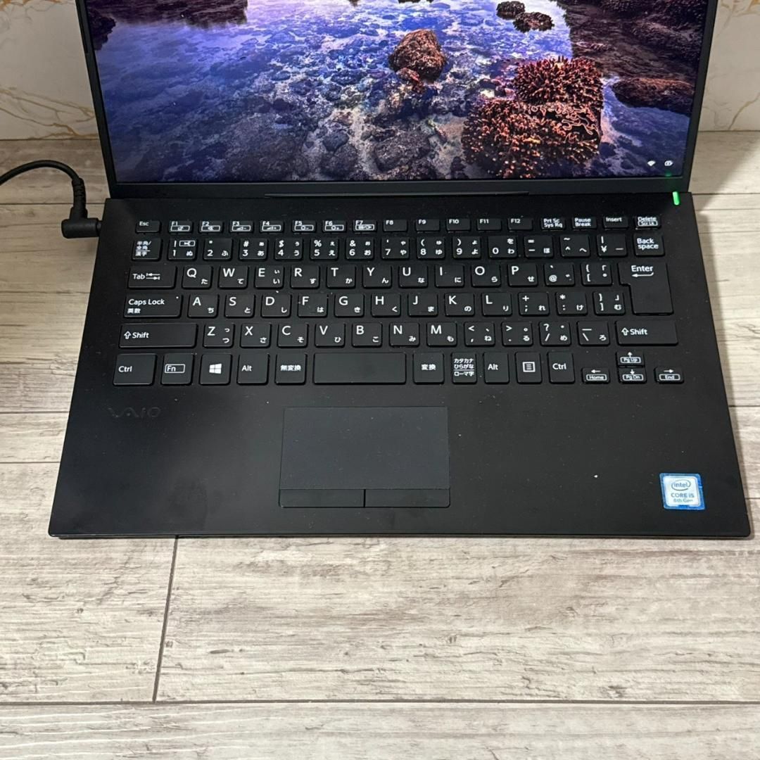 vaio ノートPC i5 8GB SSD 256GB offce2021 Office付き 即納 初心者に