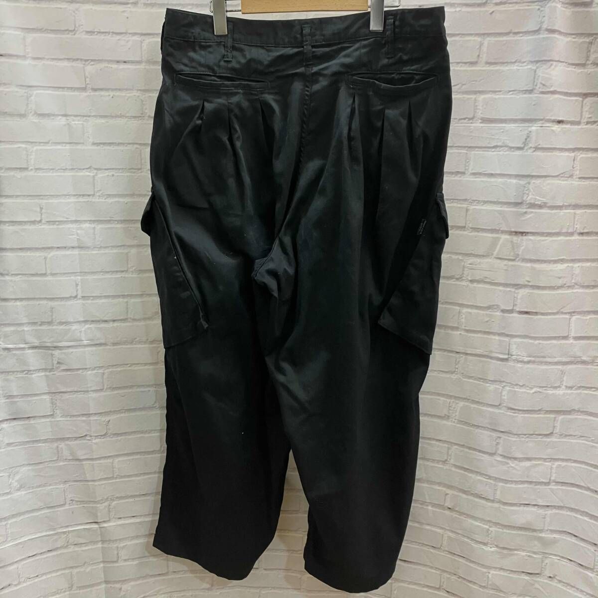 BLACK Scandal Yohji Yamamoto / カーゴパンツ/2/コットン/KHK/無地/hz-p95-041 YOHJI YAMAMOTO / ヨウジヤマモト / 綿パン / BLACK SCANDAL / HZ-P95