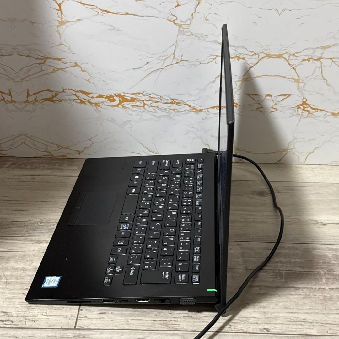 vaio ノートPC i5 8GB SSD 256GB offce2021 Office付き 即納 初心者に