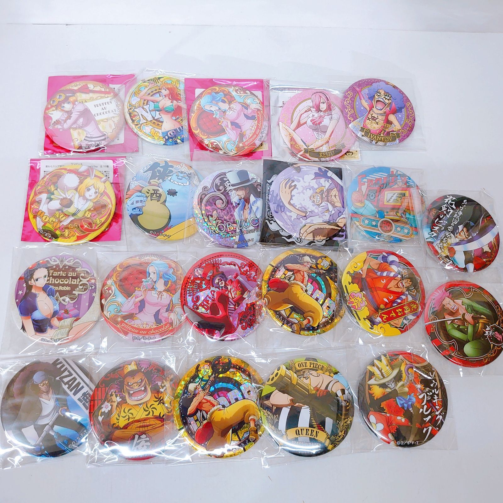 ワンピース　ビビ　イベント限定　オールフェイス缶バッジ ワンピース ビビ イベント限定 オールフェイス缶バッジ ワンピース