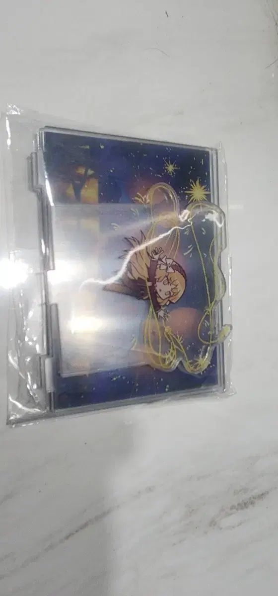 ハムハムパンパン mili テーマ イスマエル アクリル フィギュア