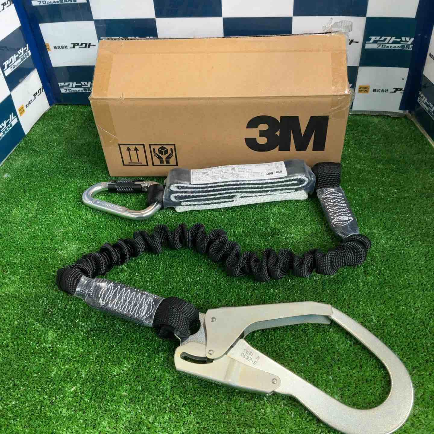  3 M スリーエム 伸縮式ランヤードスイベル EZ STOP ハーネス 登山 クライミング用品