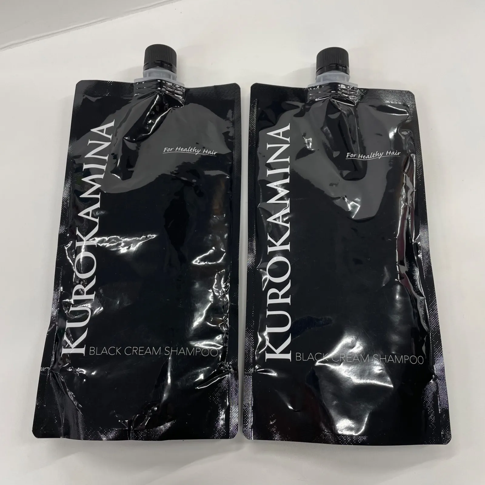 KUROKAMINA クロカミナ 3袋 BLACK CREAM SHAMPOO 300g*5袋 KUROKAMINA