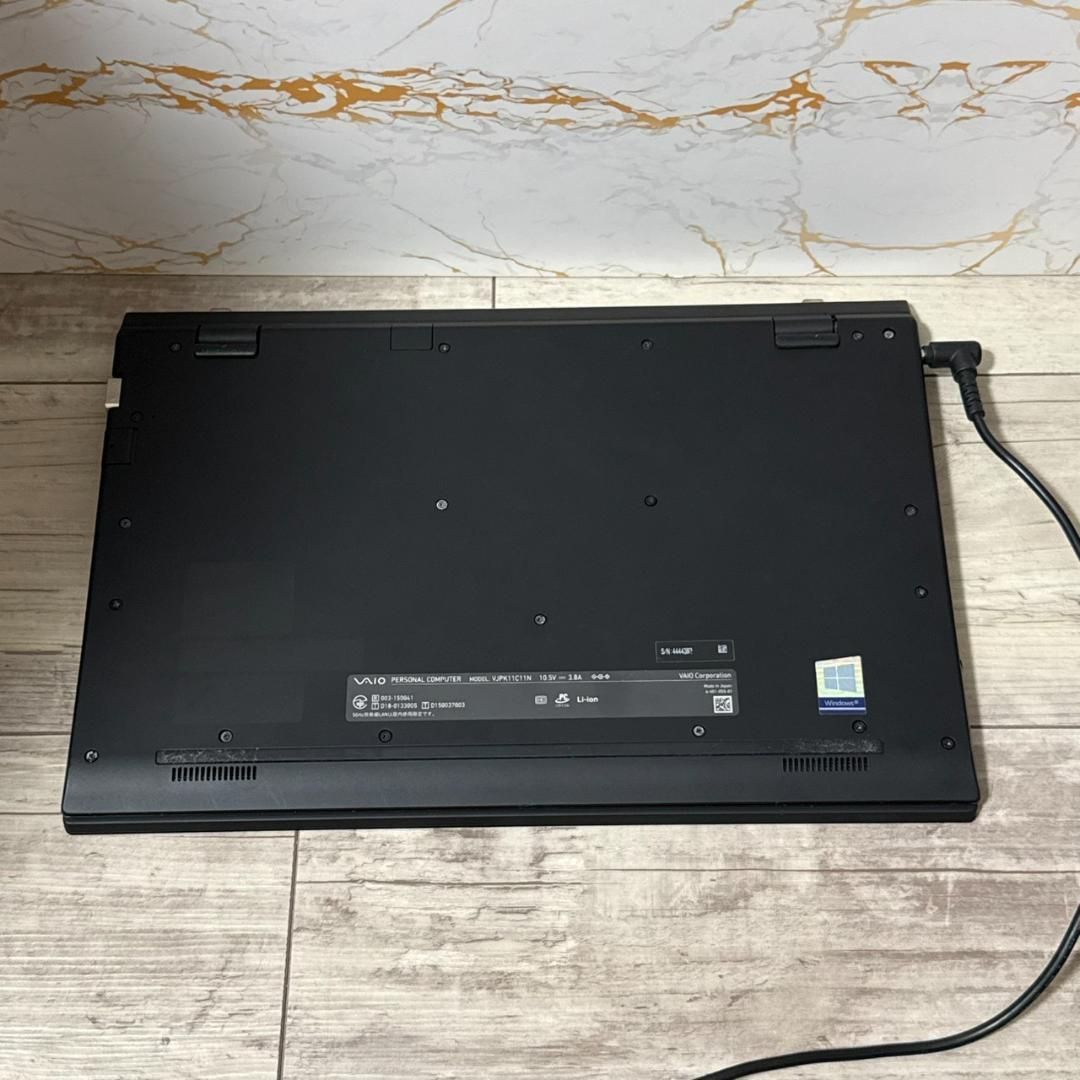 vaio ノートPC i5 8GB SSD 256GB offce2021 Office付き 即納 初心者に