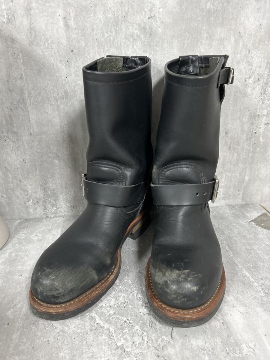 RED WING レッドウィング 2268 エンジニア ブーツ size 24.5 cm 黒 メンズ