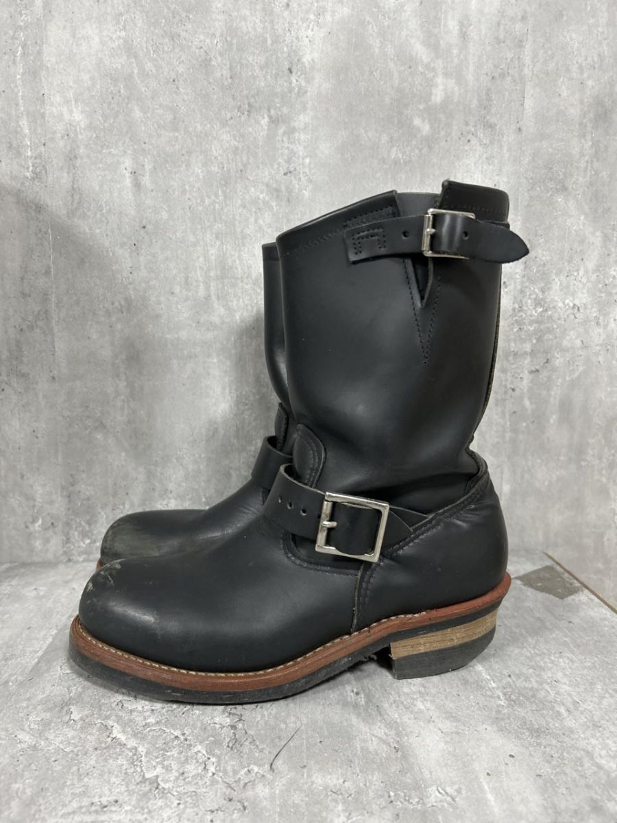  RED WING レッドウィング 2268 エンジニア ブーツ size 24 5 cm 黒 メンズ エンジニアブーツ ブーツ 革靴