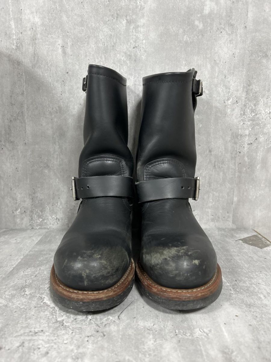 RED WING レッドウィング 2268 エンジニア ブーツ size 24 5 cm 黒 メンズ