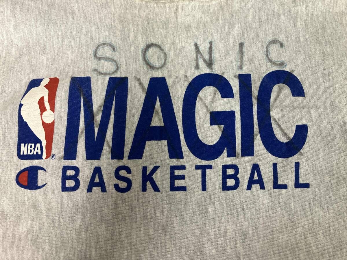 Champion REVERSEWEAVE 90s メキシコ製 XXL NBA MAGIC チャンピオン