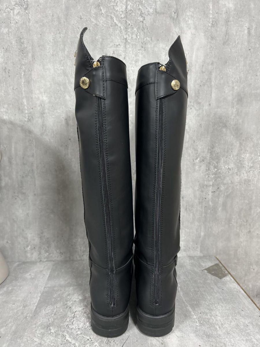 Dolce&Gabbana ドルチェ＆ガッバーナ レザーブーツ ロング ブーツ