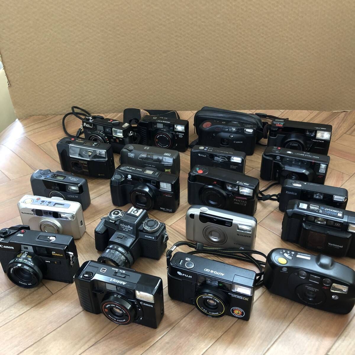 まとめ】コンパクトカメラ 他 計20台 まとめ売り #P323b - メルカリ
