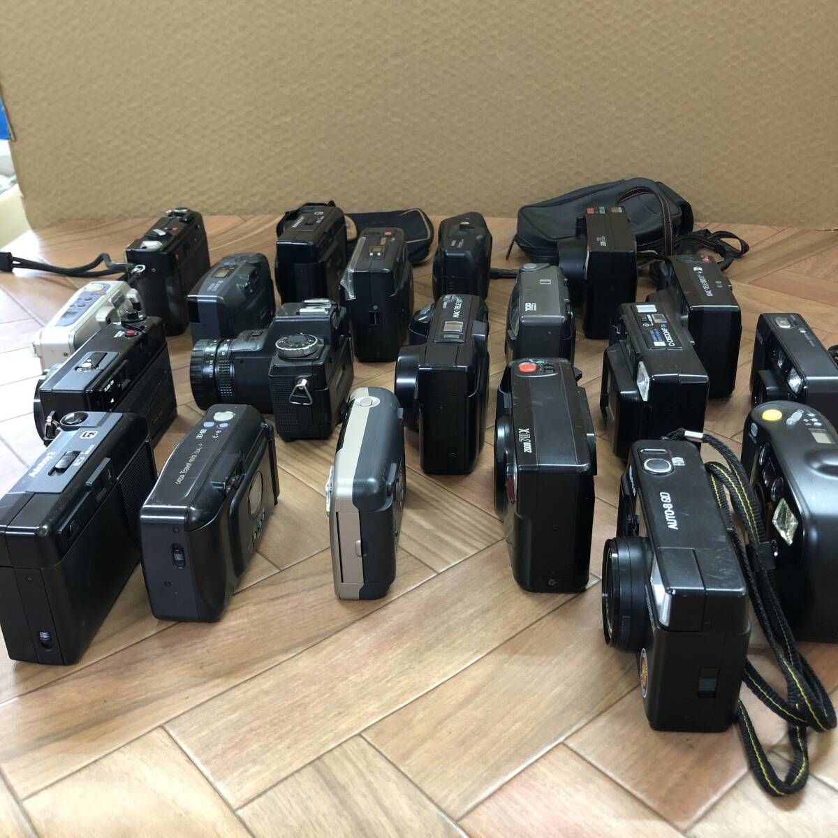  まとめ コンパクトカメラ 他 計20台 P 323 b コンパクトカメラ(フィルム) フィルムカメラ