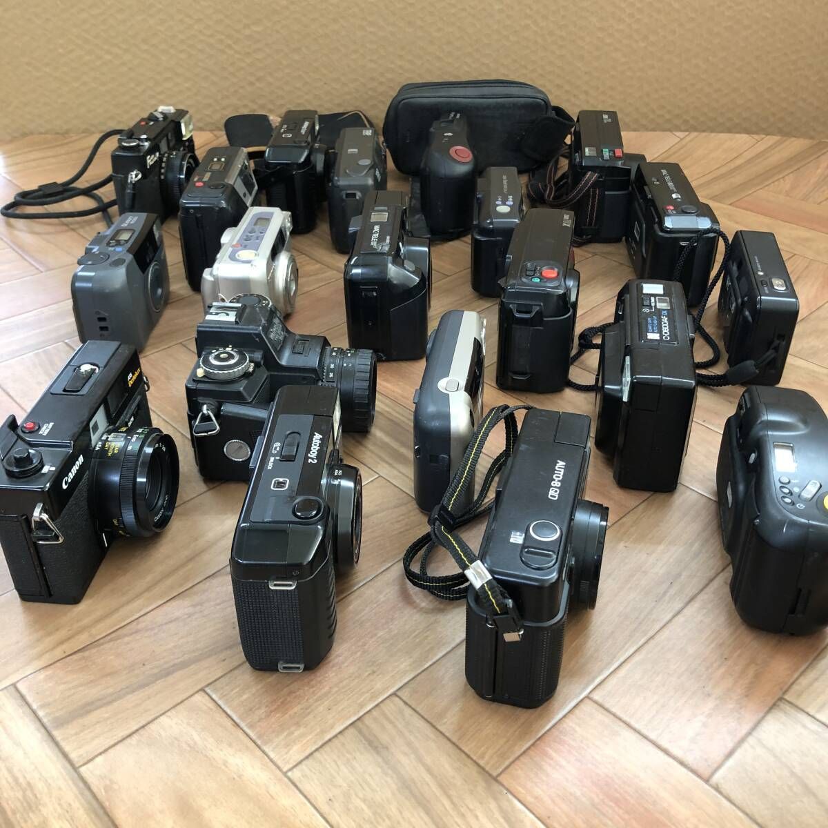 まとめ】コンパクトカメラ 他 計20台 まとめ売り #P323b - メルカリ