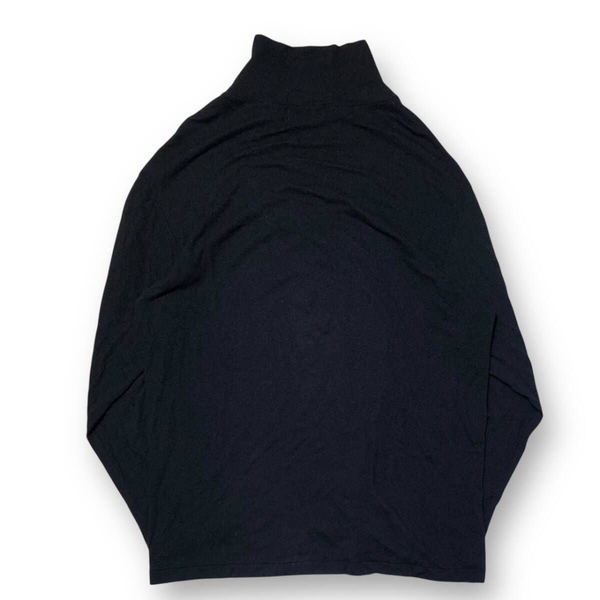 23aw YOHJI YAMAMOTO POUR HOMME SUPER120ウールエアー天竺タートル