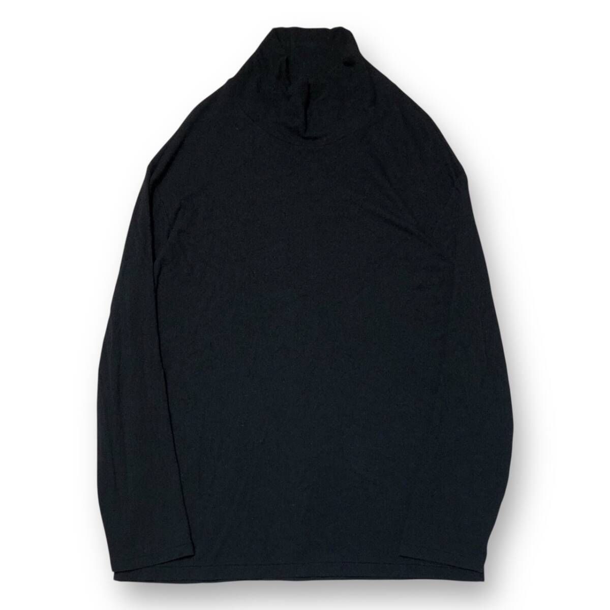 23aw YOHJI YAMAMOTO POUR HOMME SUPER120ウールエアー天竺タートル