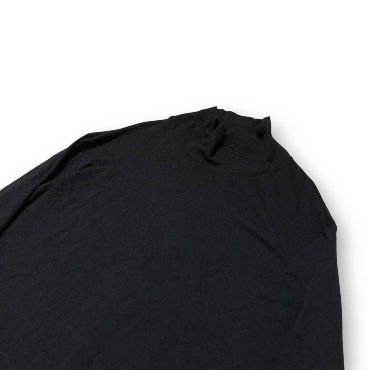 23aw YOHJI YAMAMOTO POUR HOMME SUPER120ウールエアー天竺タートル