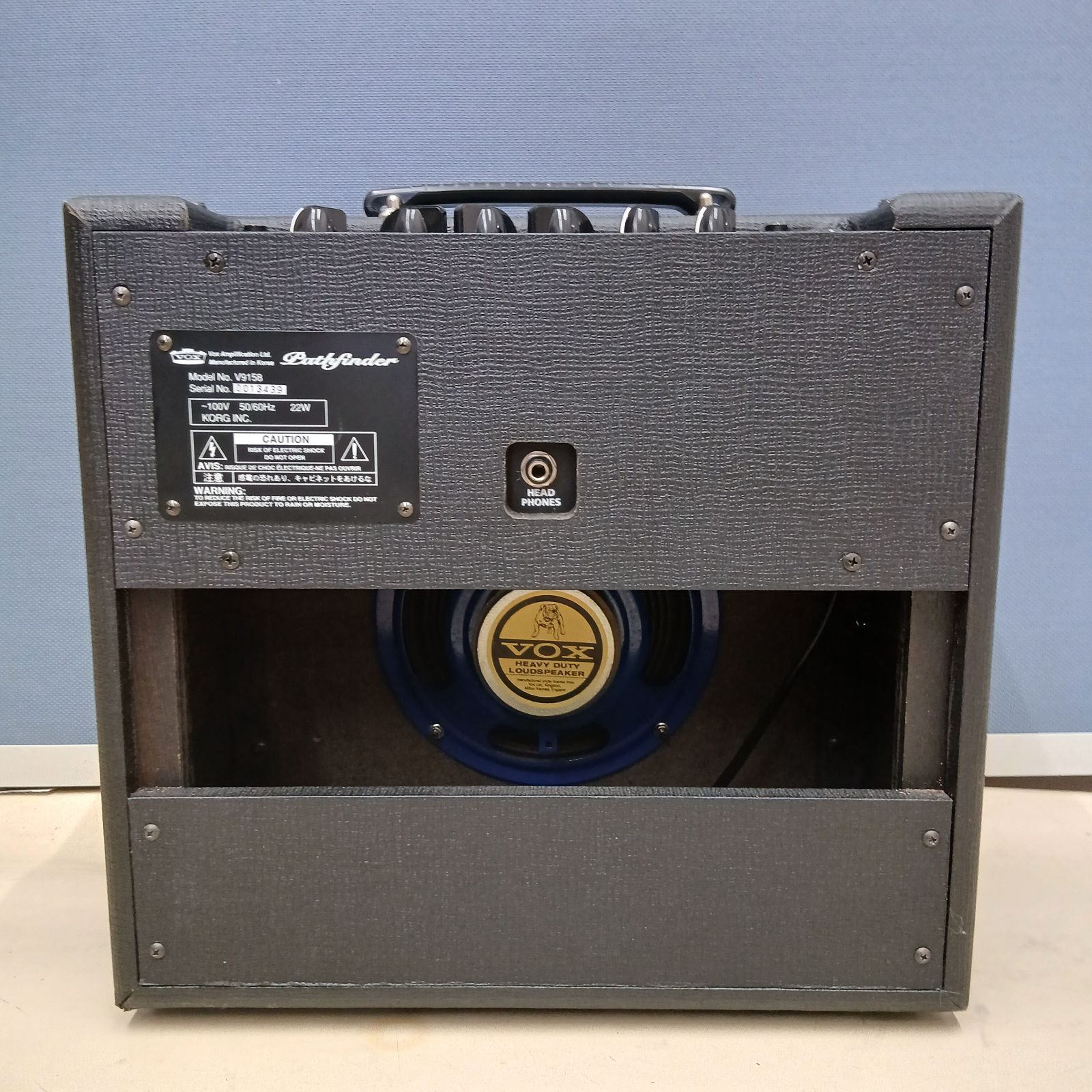 VOX PATHFINDER V9158 ギターアンプ Bluetooth機能搭載 VOX PATHFINDER V9158 ギターアンプ Bluetooth機能搭載