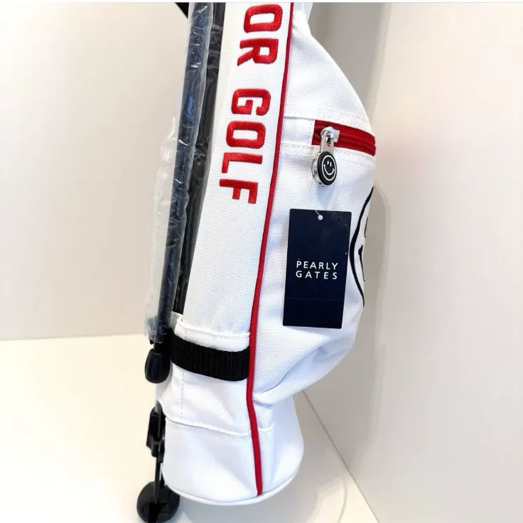 新品】定価22,000円 パーリーゲイツ セルフスタンドバック ゴルフ