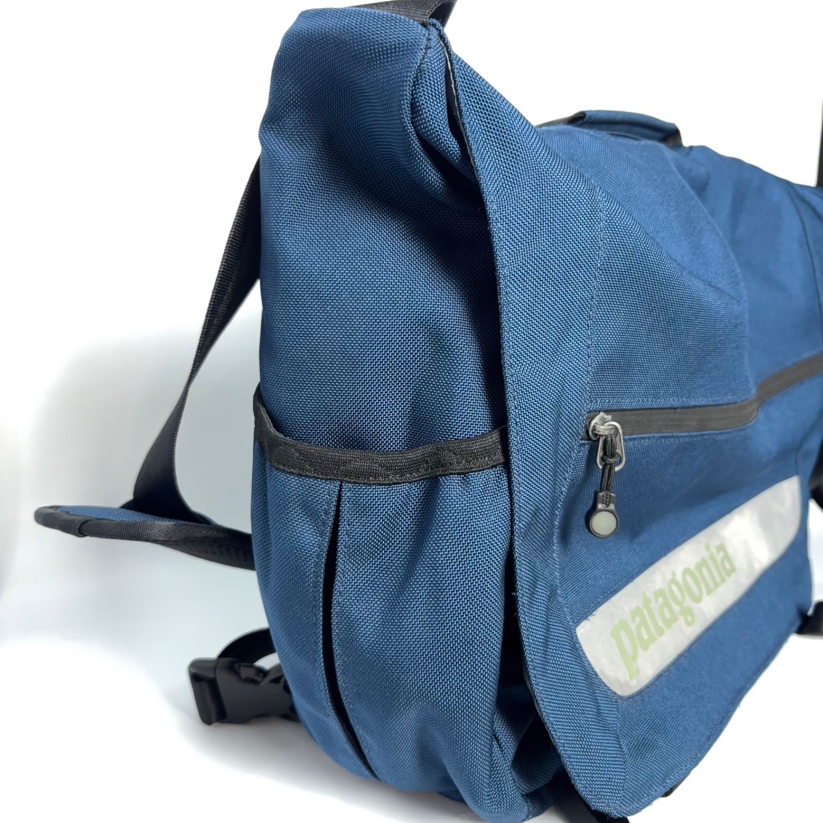 ハーフマス　グレー メッセンジャーバッグ patagonia パタゴニア r/ManyBaggers : 2011 メッセンジャーバッグ ハーフマス バッグ