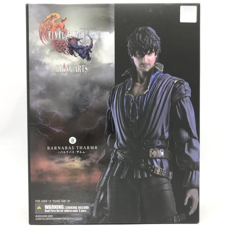 【中古】ファイナルファンタジーXVI ブリングアーツ バルナバス・ザルム[69][240069196715] 中古】ファイナルファンタジーXVI ブリングアーツ バルナバス・ザルム