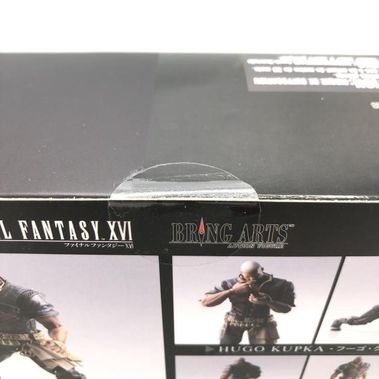中古】未開封)ファイナルファンタジーXVI ブリングアーツ フーゴ