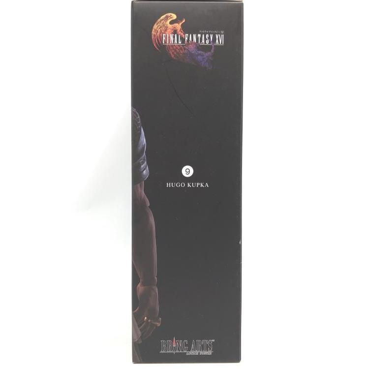 中古】未開封)ファイナルファンタジーXVI ブリングアーツ フーゴ