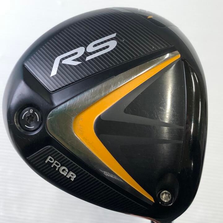 プロギア 【訳あり】RS JUST 10.5度 Diamana for PRGR BLACK SR