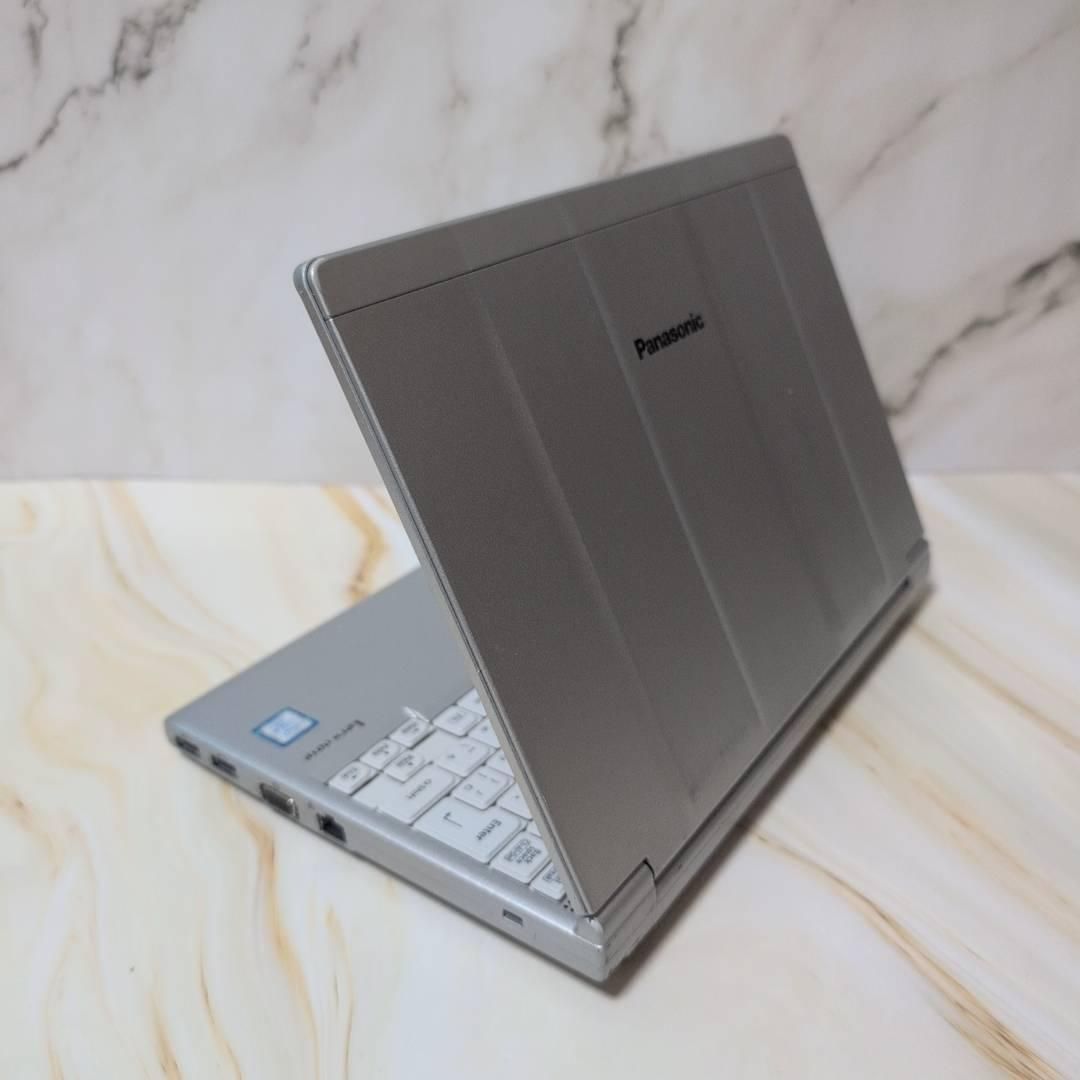 レッツノート SV7 第8世代i5 8GB SSD256GB office Office付き 即納