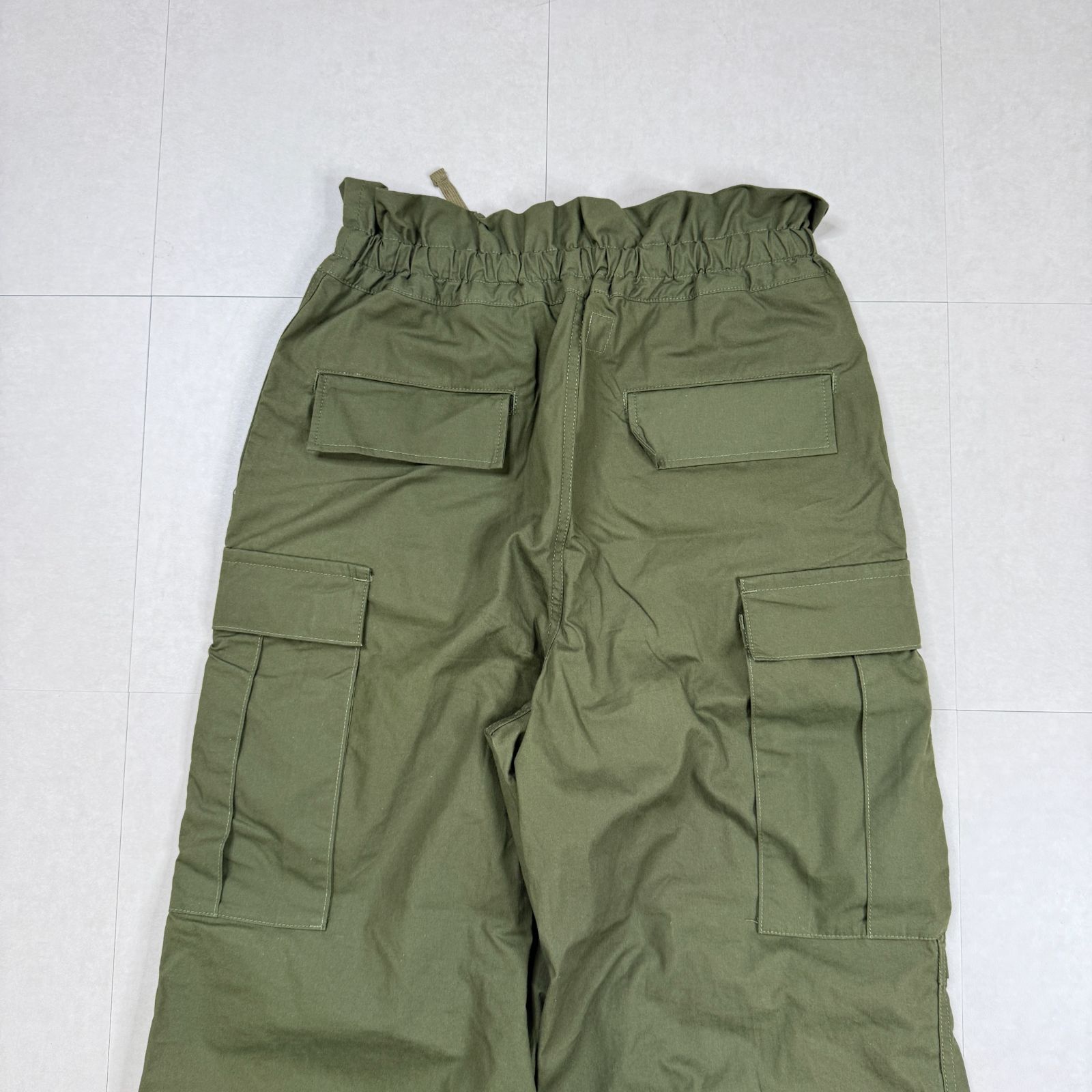 オオシマレイ】 oshima rei マチュピチュ ワイドカーゴパンツ - メルカリ