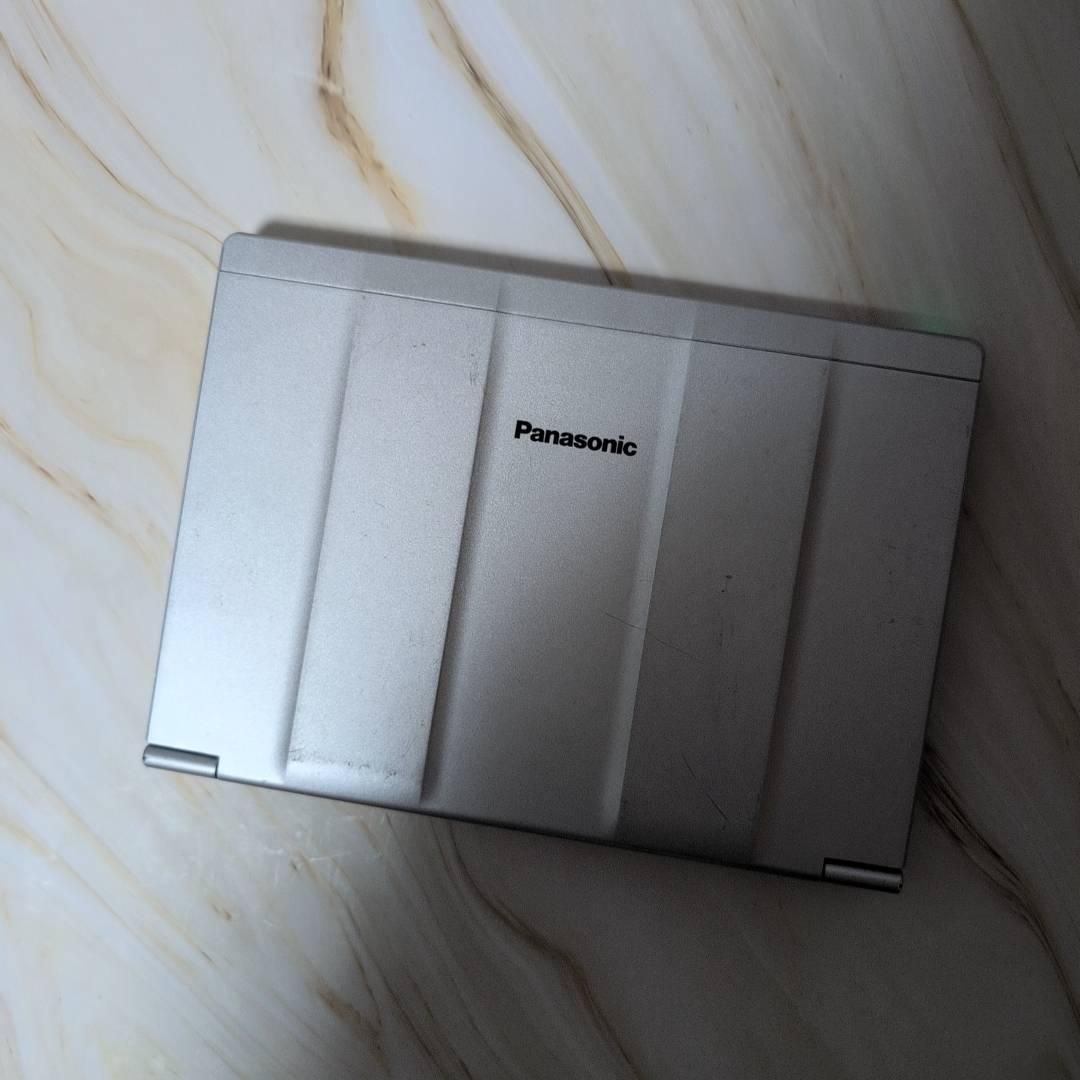 レッツノート SV7 第8世代i5 8GB SSD256GB office Office付き 即納