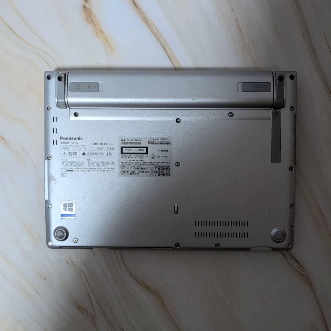 レッツノート SV7 第8世代i5 8GB SSD256GB office Office付き 即納