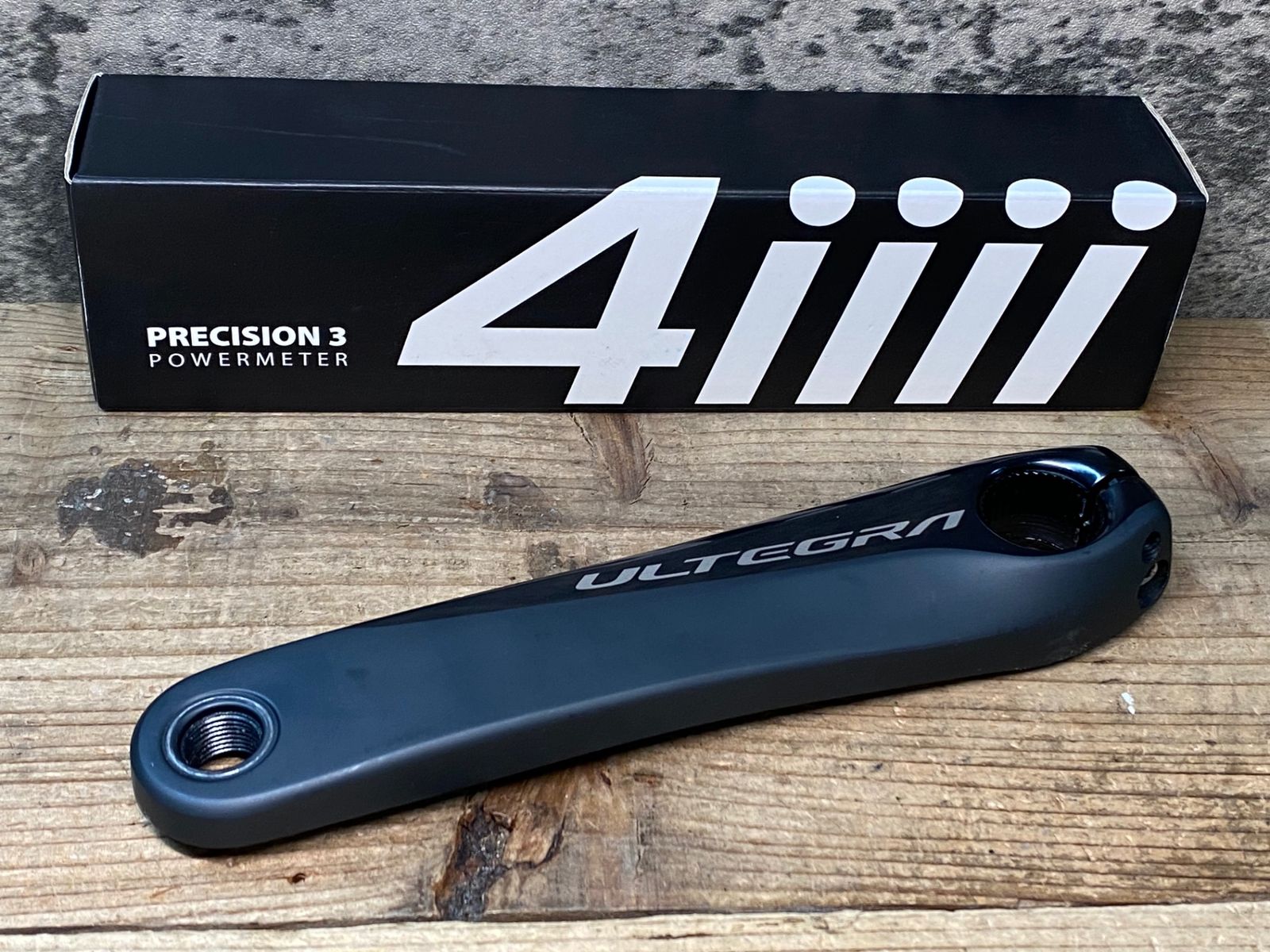 JP 372 4 iiii PML 300 パワーメーター シマノ SHIMANO アルテグラ ULTEGRA FC R 8000 170 mm 左クランク 接続 済み