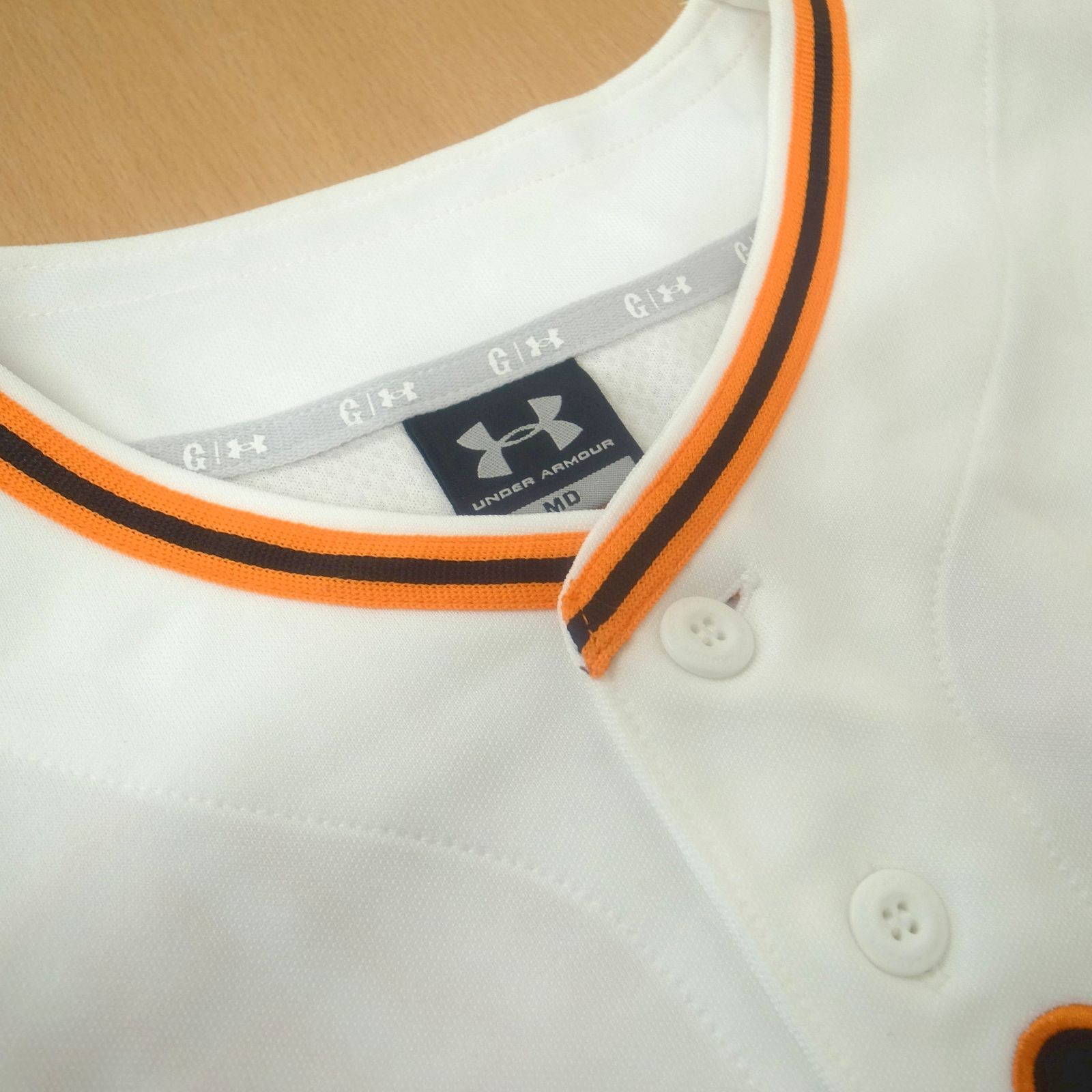 読売ジャイアンツ 読売巨人軍 ユニフォーム アンダーアーマー製 亀井