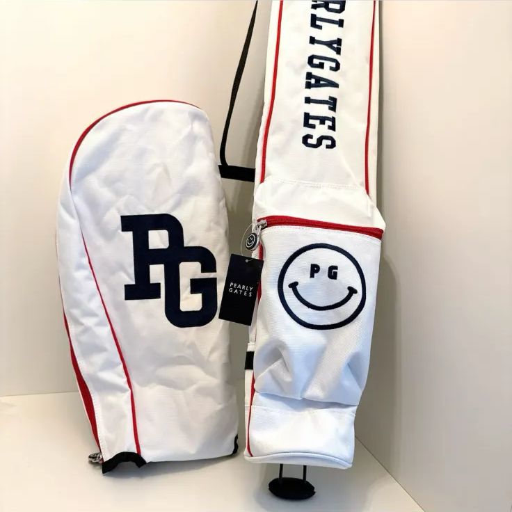 新品】定価22,000円 パーリーゲイツ セルフスタンドバック ゴルフ