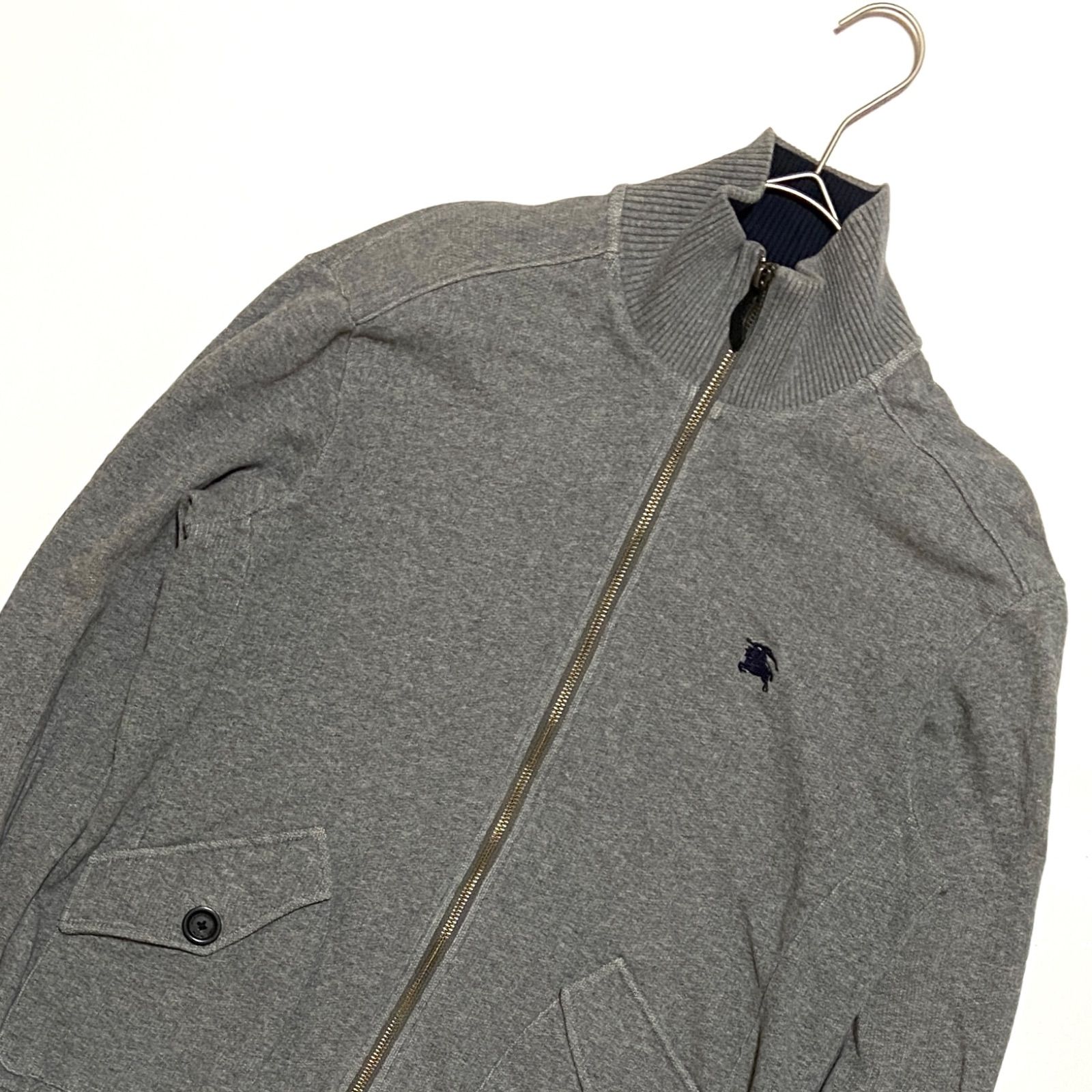 BURBERRY BLACK LABEL バーバリーブラックレーベル ジップアップ