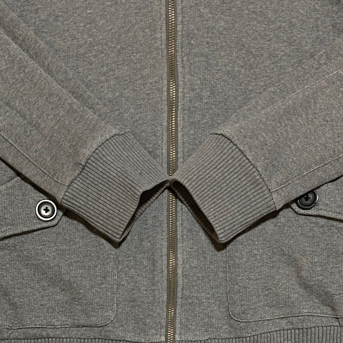 BURBERRY BLACK LABEL バーバリーブラックレーベル ジップアップ