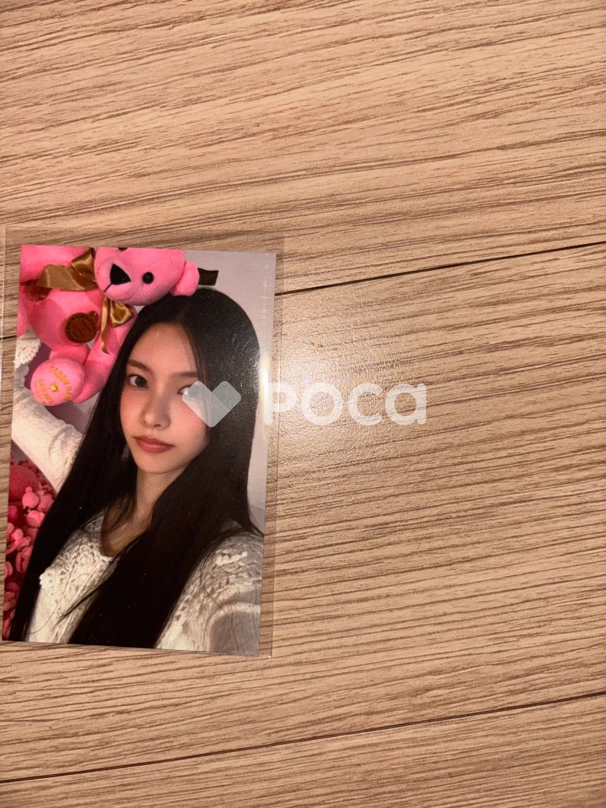 ILLIT ユナ SUPER REAL ME 公開放送 サノク トレカ - メルカリ