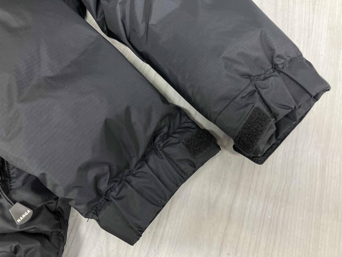 NANGA 0749-55-1016 ナンガ ダウンジャケット ブラック メンズ XS