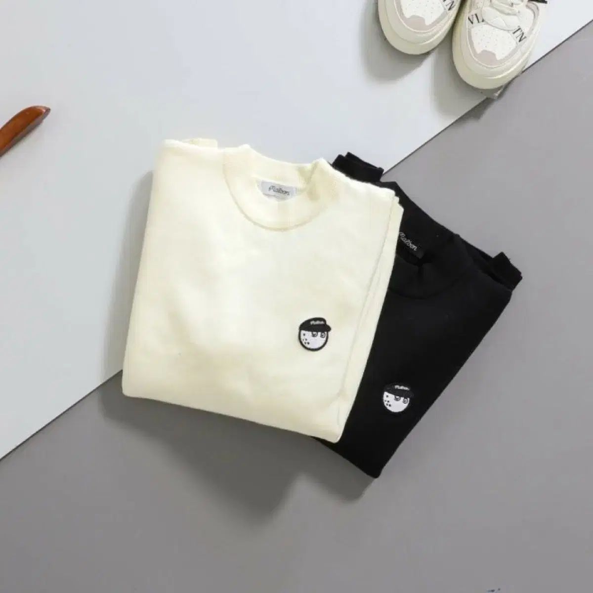 新品) MALBON GOLF マルボンゴルフ ニット デニ バケット 起毛