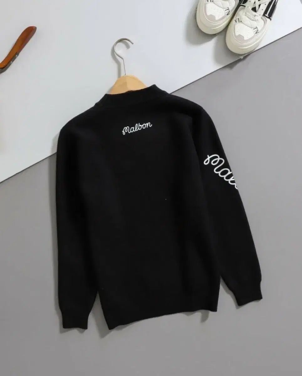 新品) MALBON GOLF マルボンゴルフ ニット デニ バケット 起毛