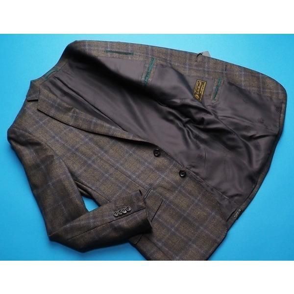 【新品】ロロピアーナ 伊製生地 ウール100% サキソニー起毛 ジャケットA5紺 新品9.6万円 大手百貨店扱い 秋冬『Loro Piana ロロピアーナ ZELANDER