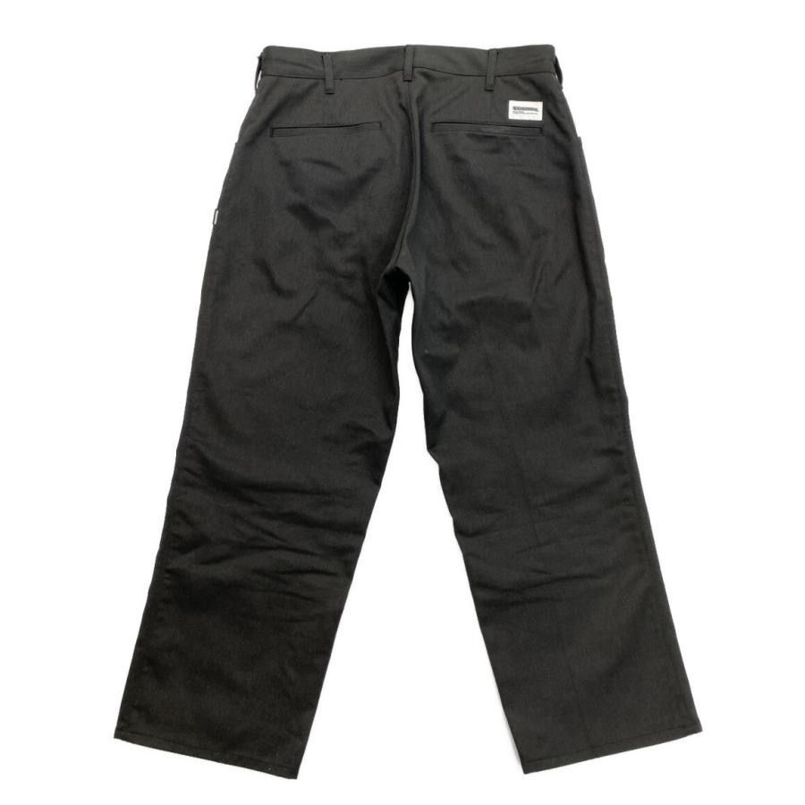 24ss NEIGHBORHOOD WP WIDE PANTS size XL ブラック ネイバーフッド