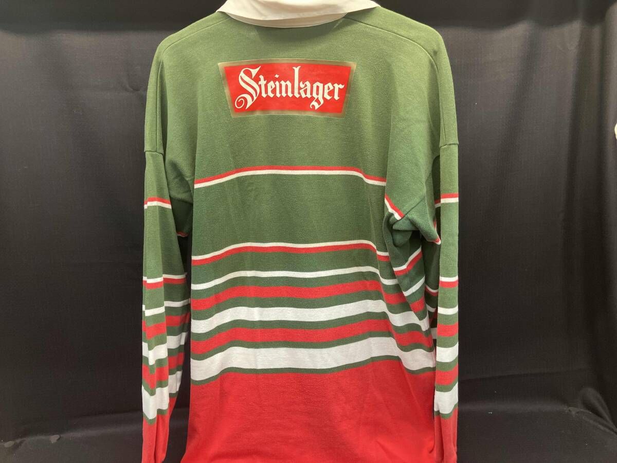 長袖ポロシャツ ニュージーランド製オールブラックス90 s古着 襟