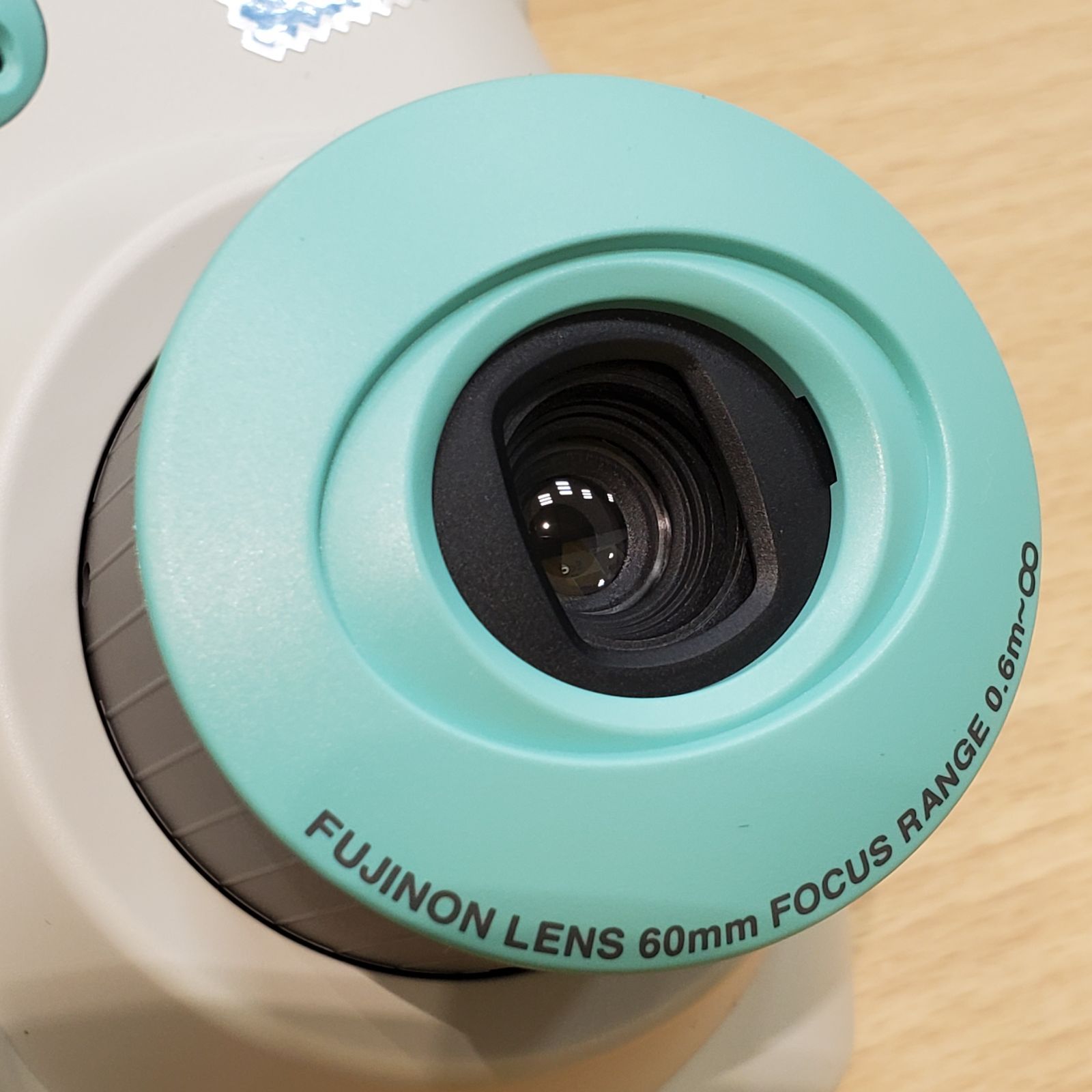 EL6】チェキ FUJIFILM instax mini 7 ミント フィルム 開封済み セット