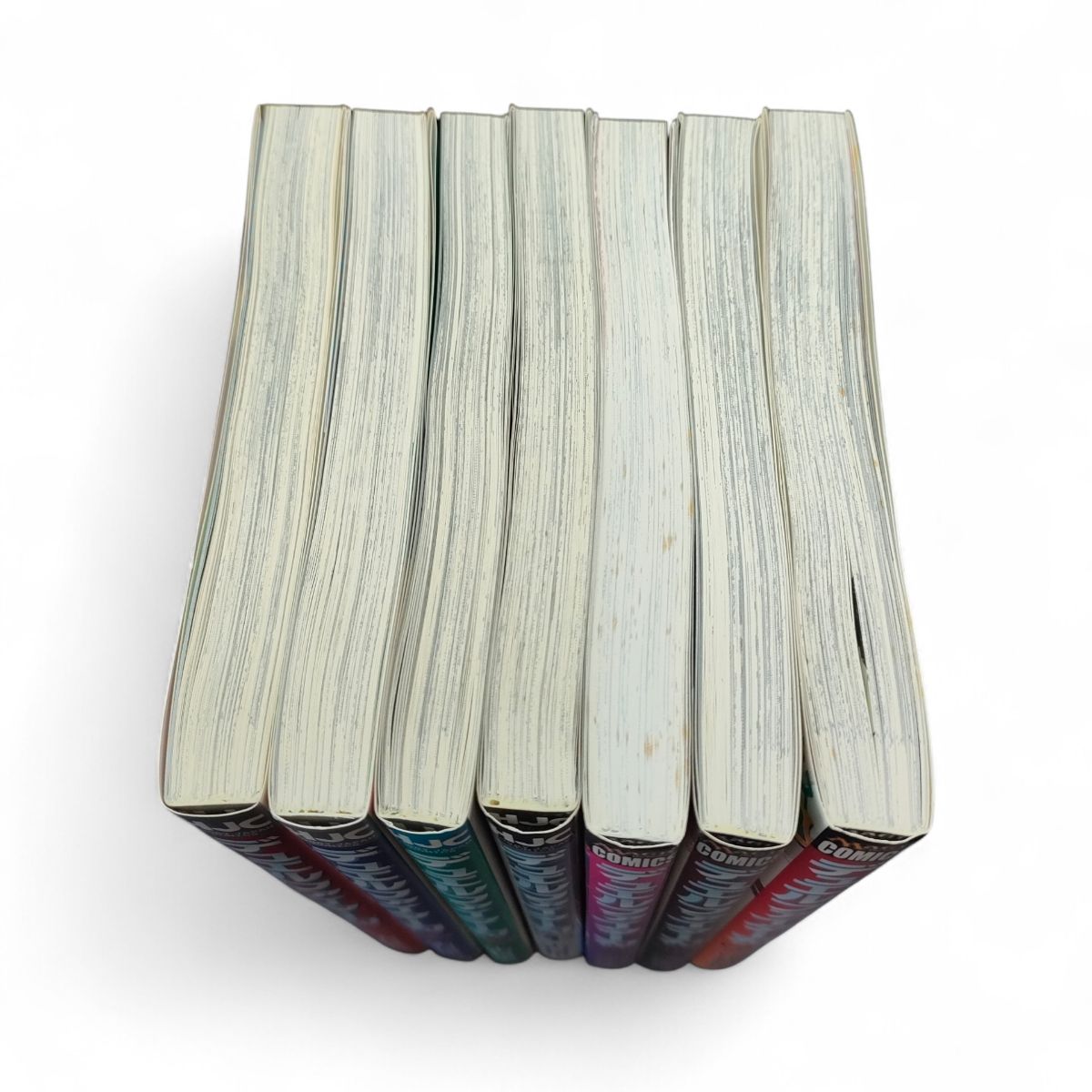 全巻初版】デュエルファイター刃 中村哲也 全7巻 ホビージャパン