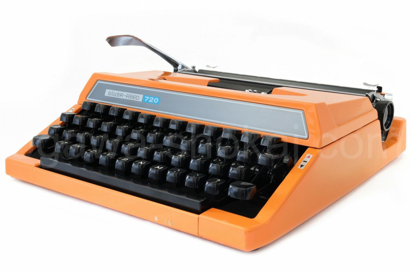 動作確認済、クリーニング済、中古タイプライター SILVER-REED 720