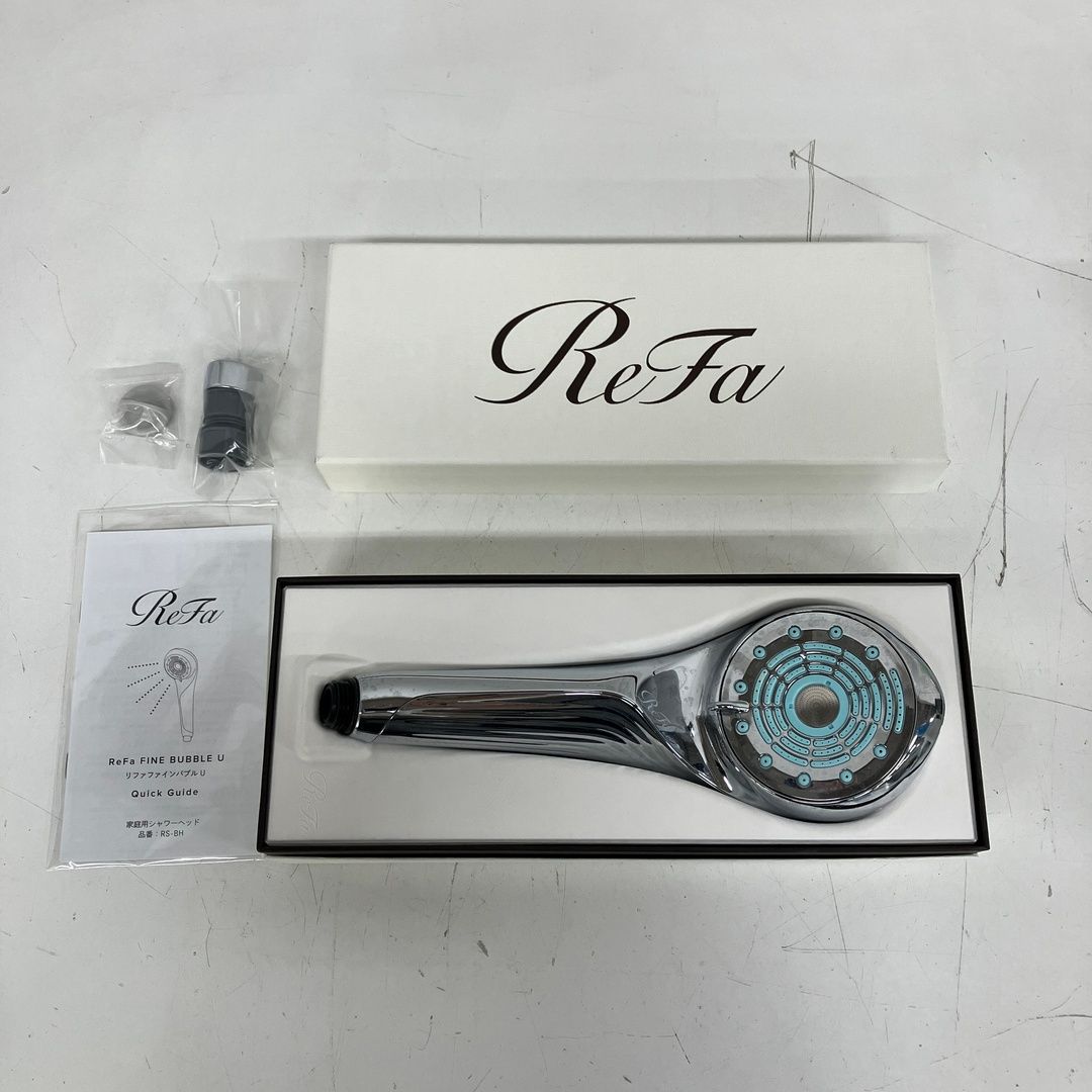  ReFa リファ RS-BH リファインバブルU シャワーヘッド 美容 浴室 浴槽 洗面所 住宅設備